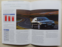 Lade das Bild in den Galerie-Viewer, Nissan Kundeninformation Technik Modelle Service Umwelt - Prospekt Brochure 1993