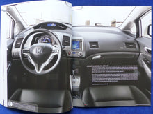 Lade das Bild in den Galerie-Viewer, Honda Civic Hybrid MJ 2009 - Prospekt Brochure + Preisliste 03.2009