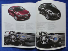 Lade das Bild in den Galerie-Viewer, Honda Civic Hybrid MJ 2009 - Prospekt Brochure + Preisliste 03.2009