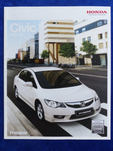 Lade das Bild in den Galerie-Viewer, Honda Civic Hybrid MJ 2009 - Prospekt Brochure + Preisliste 03.2009