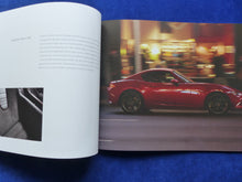Lade das Bild in den Galerie-Viewer, Mazda MX-5 RF Roadster MJ 2019 - Prospekt Brochure + Preisliste 06.2019