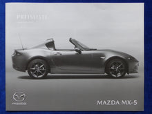 Lade das Bild in den Galerie-Viewer, Mazda MX-5 RF Roadster MJ 2019 - Prospekt Brochure + Preisliste 06.2019