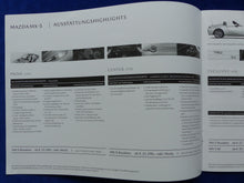 Lade das Bild in den Galerie-Viewer, Mazda MX-5 RF Roadster MJ 2019 - Prospekt Brochure + Preisliste 06.2019