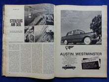 Lade das Bild in den Galerie-Viewer, Reisen Sommer 1963 Auto Motor Sport Sonderheft - Alfa Romeo VW Austin Mercedes