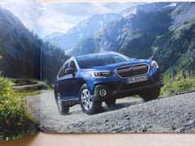Lade das Bild in den Galerie-Viewer, Subaru Outback MJ 2019 - Prospekt Brochure + Preisliste 02.2019 - car-brochure