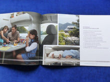 Lade das Bild in den Galerie-Viewer, VW Grand California Reisemobil auf Crafter Basis - Prospekt + Preisliste 01.2019
