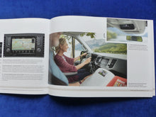 Lade das Bild in den Galerie-Viewer, VW Grand California Reisemobil auf Crafter Basis - Prospekt + Preisliste 01.2019