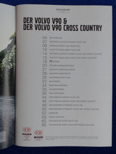 Lade das Bild in den Galerie-Viewer, Volvo V90 & V90 Cross Country - Preisliste MJ 2017 - Prospekt Brochure 10.2016