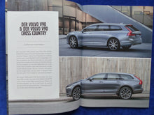 Lade das Bild in den Galerie-Viewer, Volvo V90 & V90 Cross Country - Preisliste MJ 2017 - Prospekt Brochure 10.2016