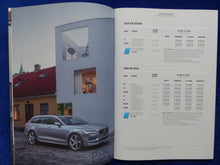 Lade das Bild in den Galerie-Viewer, Volvo V90 & V90 Cross Country - Preisliste MJ 2017 - Prospekt Brochure 10.2016
