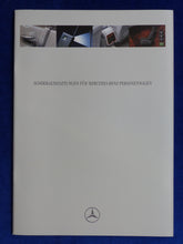 Lade das Bild in den Galerie-Viewer, Mercedes-Benz Sonderausstattungen PKW MJ 1996 - Prospekt Brochure 08.1995
