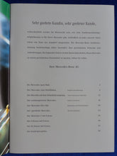 Lade das Bild in den Galerie-Viewer, Mercedes-Benz Sonderausstattungen PKW MJ 1996 - Prospekt Brochure 08.1995