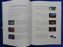 Lade das Bild in den Galerie-Viewer, Mercedes-Benz Sonderausstattungen PKW MJ 1996 - Prospekt Brochure 08.1995