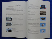 Lade das Bild in den Galerie-Viewer, Mercedes-Benz Sonderausstattungen PKW MJ 1996 - Prospekt Brochure 08.1995