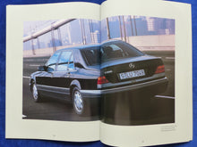 Lade das Bild in den Galerie-Viewer, Mercedes-Benz Sonderausstattungen PKW MJ 1996 - Prospekt Brochure 08.1995