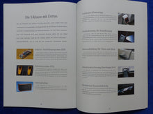 Lade das Bild in den Galerie-Viewer, Mercedes-Benz Sonderausstattungen PKW MJ 1996 - Prospekt Brochure 08.1995