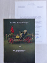 Lade das Bild in den Galerie-Viewer, Opel Programm 1966 - Rekord Kadett Coupe Caravan - Prospekt Brochure 02.1966