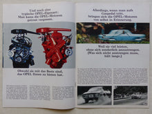 Lade das Bild in den Galerie-Viewer, Opel Programm 1966 - Rekord Kadett Coupe Caravan - Prospekt Brochure 02.1966