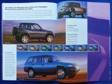 Lade das Bild in den Galerie-Viewer, Toyota Programm 1997 - Camry Starlet MR2 - Prospekt Brochure + Daten 10.1996
