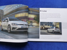 Lade das Bild in den Galerie-Viewer, VW Golf Variant Alltrack MJ 2019 - Prospekt Brochure 01.2019