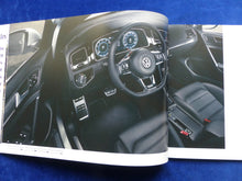 Lade das Bild in den Galerie-Viewer, VW Golf Variant Alltrack MJ 2019 - Prospekt Brochure 01.2019