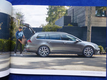 Lade das Bild in den Galerie-Viewer, VW Golf Variant Alltrack MJ 2019 - Prospekt Brochure 01.2019