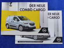 Lade das Bild in den Galerie-Viewer, Opel Combo Cargo XL MJ 2019 - Prospekt Brochure + Preisliste 12.2018