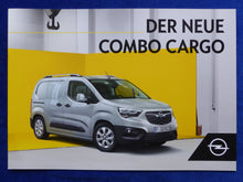 Lade das Bild in den Galerie-Viewer, Opel Combo Cargo XL MJ 2019 - Prospekt Brochure + Preisliste 12.2018