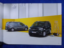 Lade das Bild in den Galerie-Viewer, Opel Combo Cargo XL MJ 2019 - Prospekt Brochure + Preisliste 12.2018