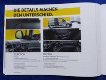 Lade das Bild in den Galerie-Viewer, Opel Combo Cargo XL MJ 2019 - Prospekt Brochure + Preisliste 12.2018