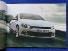 Lade das Bild in den Galerie-Viewer, VW Scirocco TSI TDI MJ 2014 - Prospekt Brochure + Preisliste 06.2013