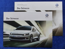 Lade das Bild in den Galerie-Viewer, VW Scirocco TSI TDI MJ 2014 - Prospekt Brochure + Preisliste 06.2013