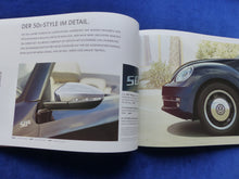 Lade das Bild in den Galerie-Viewer, VW Beetle Cabrio 21st Century Edition MJ 2014 - Prospekt + Preisliste 06.2013