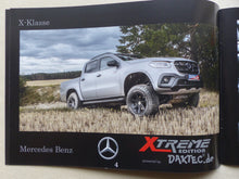 Lade das Bild in den Galerie-Viewer, Mercedes X-Klasse X 350 X-treme Edition DAKTEC MJ 2020 - Prospekt Brochure 07.2019
