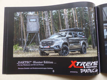 Lade das Bild in den Galerie-Viewer, Mercedes X-Klasse X 350 X-treme Edition DAKTEC MJ 2020 - Prospekt Brochure 07.2019