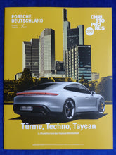 Lade das Bild in den Galerie-Viewer, Porsche Christophorus 392 Magazin 3/2019 - Taycan Elektrosportwagen 761 PS
