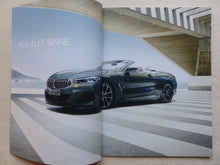 Lade das Bild in den Galerie-Viewer, BMW 8er Coupe Cabrio M850i xDrive MJ 2020 - Prospekt Preisliste Brochure 07.2019