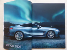 Lade das Bild in den Galerie-Viewer, BMW 8er Coupe Cabrio M850i xDrive MJ 2020 - Prospekt Preisliste Brochure 07.2019