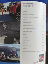 Lade das Bild in den Galerie-Viewer, Renault Captur MJ 2015 - Prospekt Brochure + Preisliste 02.2015