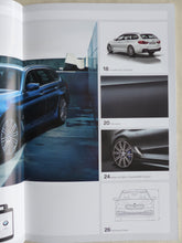 Lade das Bild in den Galerie-Viewer, BMW 5er Touring 520i 540i xDrive M550d MJ 2018 - Prospekt Brochure 02.2017