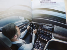 Lade das Bild in den Galerie-Viewer, BMW 5er Touring 520i 540i xDrive M550d MJ 2018 - Prospekt Brochure 02.2017