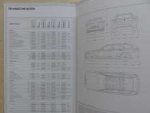Lade das Bild in den Galerie-Viewer, BMW 5er Touring 520i 540i xDrive M550d MJ 2018 - Prospekt Brochure 02.2017