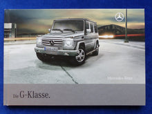 Lade das Bild in den Galerie-Viewer, Mercedes G-Klasse G 55 AMG MJ 2009 - Hardcover Prospekt + Preisliste 06.2008