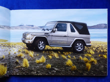 Lade das Bild in den Galerie-Viewer, Mercedes G-Klasse G 55 AMG MJ 2009 - Hardcover Prospekt + Preisliste 06.2008