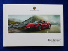 Lade das Bild in den Galerie-Viewer, Porsche Boxster S GTS Typ 981 MJ 2015 - Hardcover Prospekt Brochure 03.2014