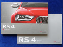 Lade das Bild in den Galerie-Viewer, Audi RS 4 Avant quattro - Hardcover Prospekt Brochure + Preisliste 04.2013