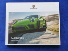 Lade das Bild in den Galerie-Viewer, Porsche 911 GT3 RS Typ 991.2 MJ 2019 - Hardcover Prospekt Brochure 05.2019 - car-brochure