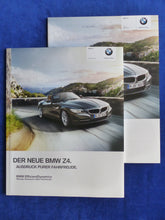 Lade das Bild in den Galerie-Viewer, BMW Z4 Roadster 35is Typ E89 MJ 2013 - Prospekt Brochure + Preisliste 03.2013