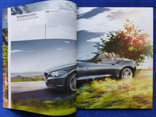 Lade das Bild in den Galerie-Viewer, BMW Z4 Roadster 35is Typ E89 MJ 2013 - Prospekt Brochure + Preisliste 03.2013