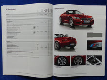 Lade das Bild in den Galerie-Viewer, BMW Z4 Roadster 35is Typ E89 MJ 2013 - Prospekt Brochure + Preisliste 03.2013